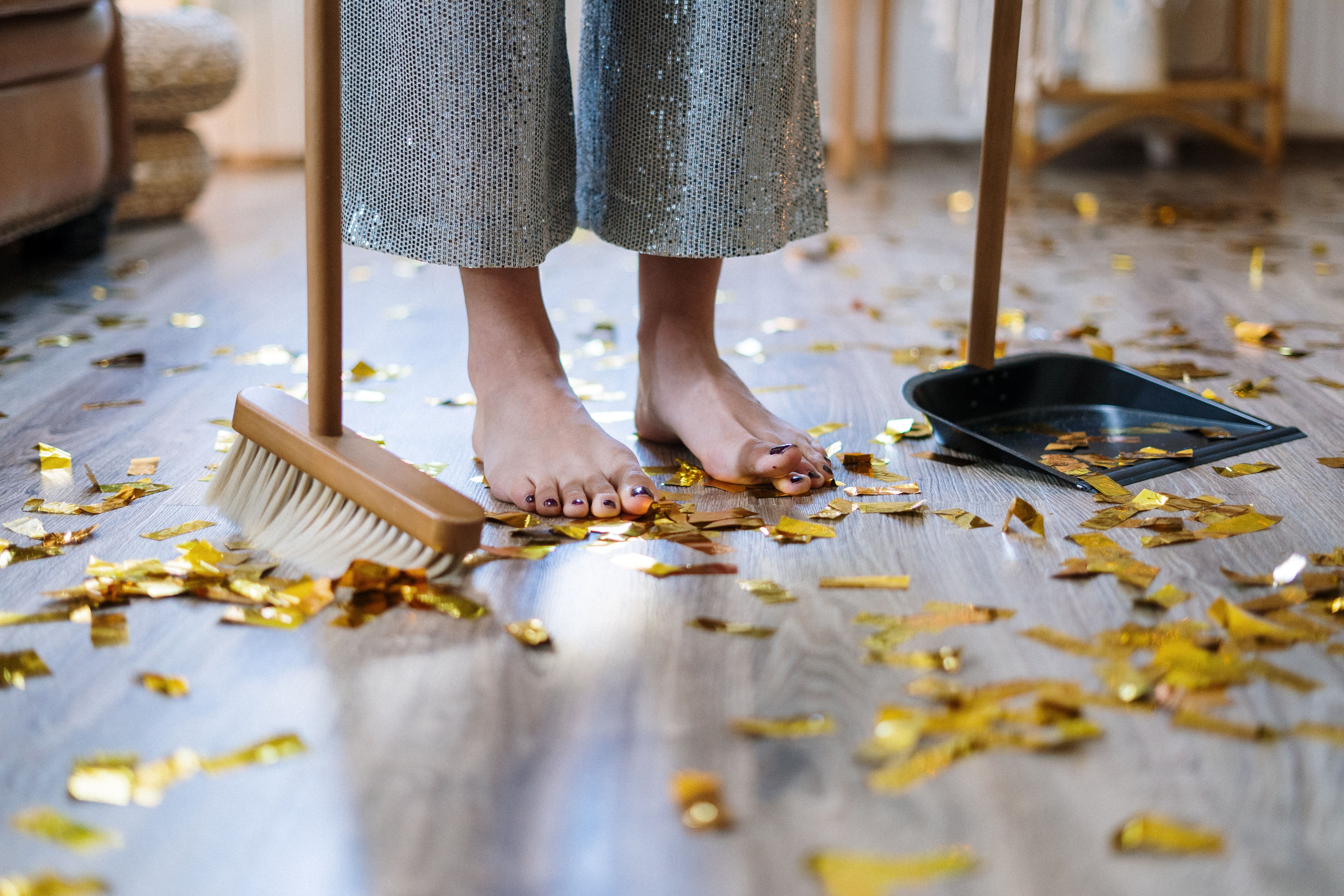 After Party Event Cleaning Services in London