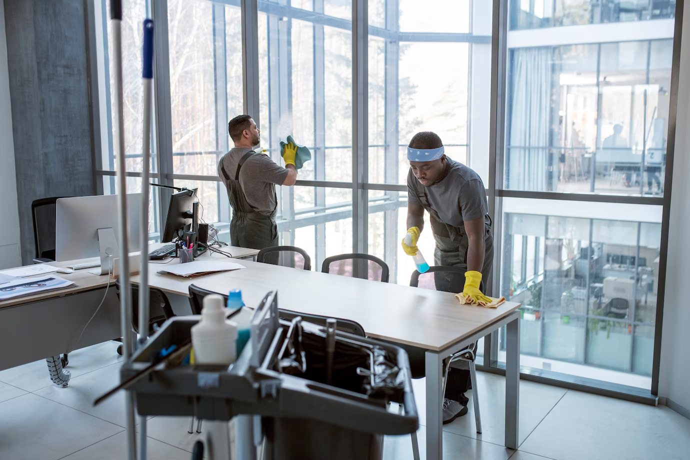 Office Cleaning Services in London