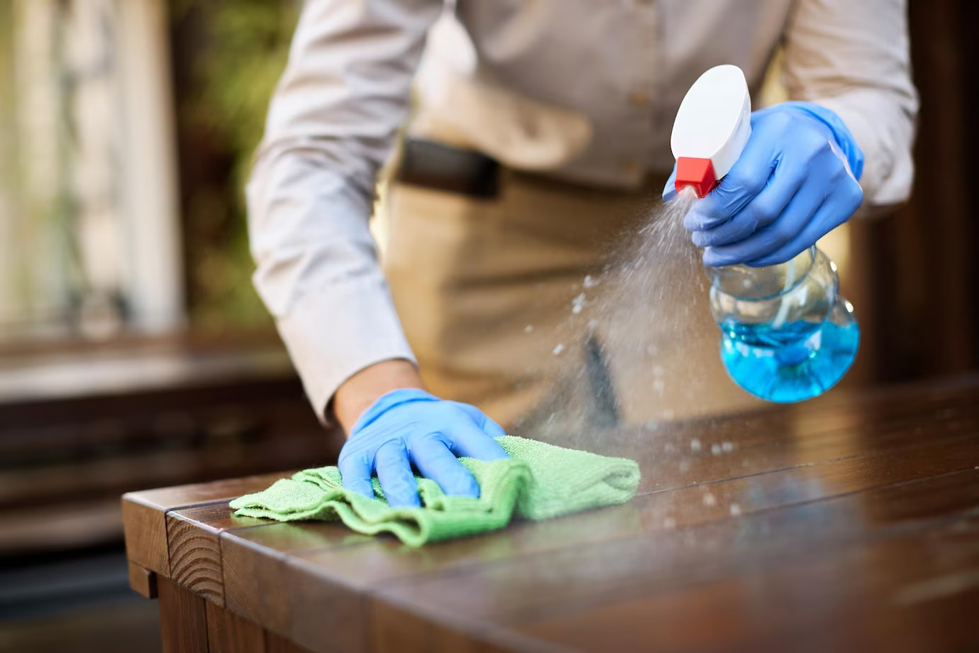 Personal Health Care Cleaning Services in London